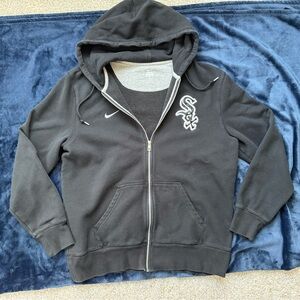 Chicago White Sox Nike Black Men’s Zip Up